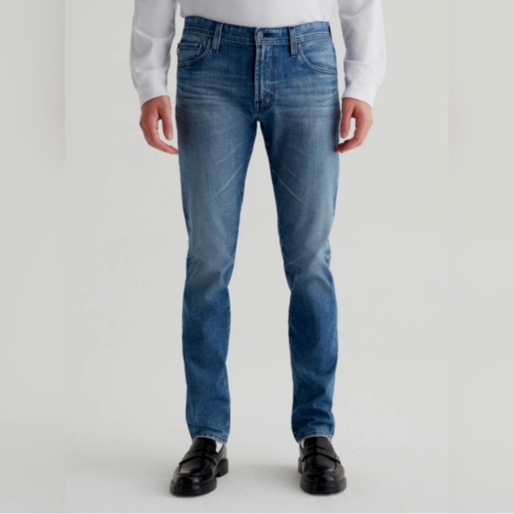 AG Adriano Goldschmied Denim 360 “The Tellis” Modern Slim Jeans